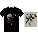 Astronaut Stylish Mens T Shirts Anti - Shrink Digital Printing Any Logo