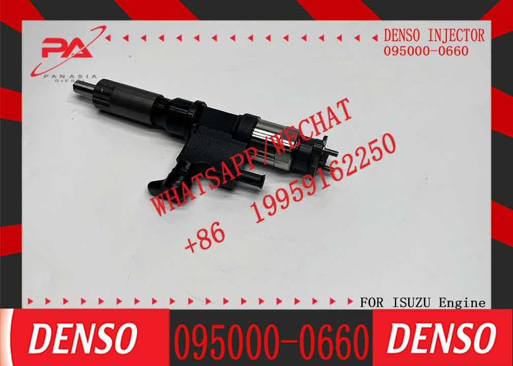 ELIC Excavator 095000-0660 095000 -5000 095000-5012 095000-5013 095000-5340 095000-5342 Engine Common Rail Fuel Injector