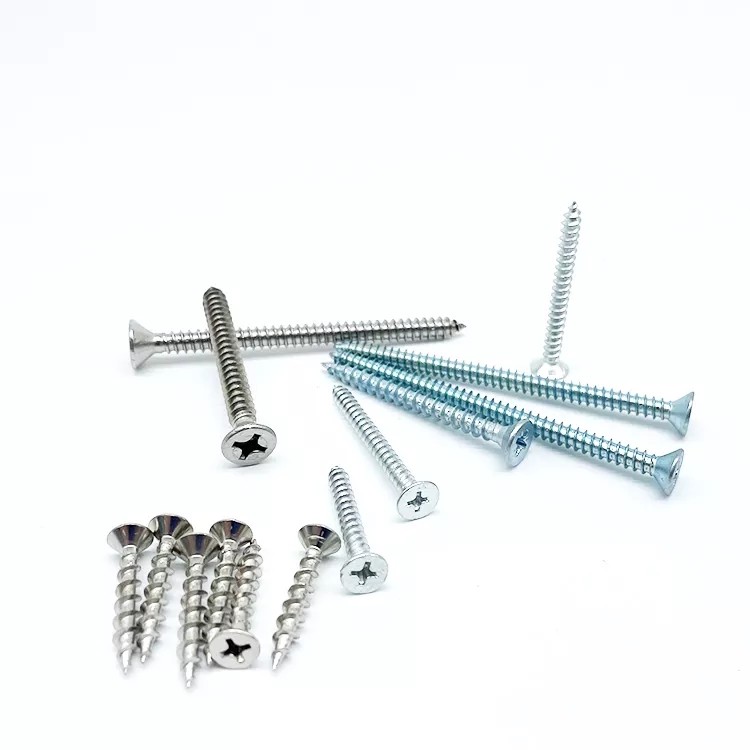 Stainless Steel Self Tapping Screws Customized Fastener Hex Pan Found Head Nickel Chrome 304 316 316l