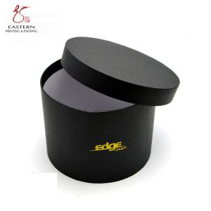 China Luxury Round CMYK Printing Cardboard Boxes For Gift Packaging factory