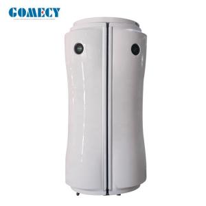 China High End Design Vertical Solarium Tanning Machine 110V 220V 380V factory