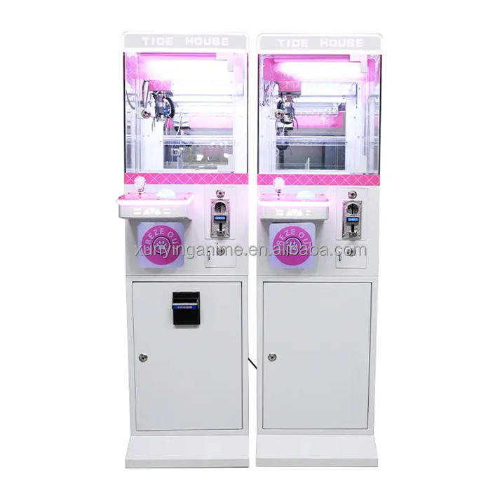 30KG Mini Claw Machine With Bill Acceptor US PLUG for Arcade Entertainment Center