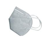 Dust Proof KN95 N95 Respirator Mask 17.4*21cm Grey White Non Woven Fabric Mask