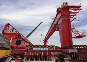 China High Quality Electric Gantry Crane 50 ton Double Girder Gantry Crane Systems factory