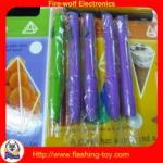 Yellow / Purple / Pink flashing UV light Logo Projector Pen for children