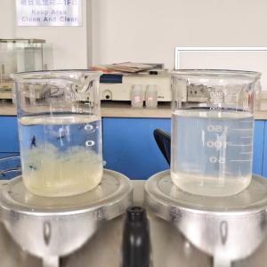 China PAC Polyaluminium Chloride Yellow Powder For Ink Wastewater Treatment Jar Test factory