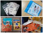 High Speed Paper Shopping Bag Making Machine With Flat Handle PE , HDPE Food