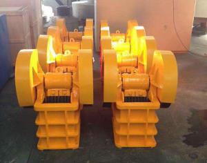 China High Performance Stone Crushing Equipment Jaw Crusher Pe-250 X 400 factory