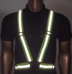 0.25mm Double Side Embroidery Reflective Thread High Visibility
