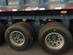 25CBM-45CBM Tipper Semi Trailer For Mining And Construction