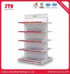 3 Side Pharmacy Display Racks Powder Coated 1800mm Shelf