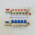 Stainless Steel Radiant Floor Heating Manifold from Fenghua ZOZ Metal Products