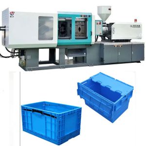 High Speed Automatic PVC Vertical Injection Moulding Machine With Cooling System