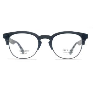 China BD131 Retro Round Acetate Metal Glasses factory