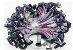 Electronic Cable Assembly Companies UL ROSH 300V 2c 3c 22awg 28awg Multi Core