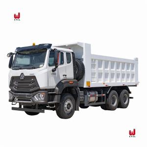 China Sinotruk HOWO E7 Dump Truck Tipper 6X4 371HP 20CBM factory