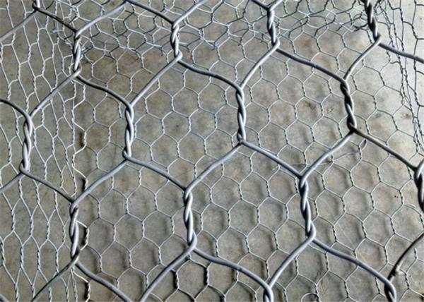 Anti Corrosion Steel Wire Mesh For Gabion Basket Stone Cage Retaining Wall 80 X