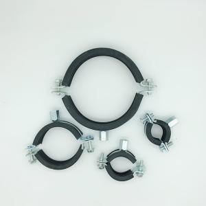 China Industrial Stainless Strut Channel Pipe Clamp 1 / 2 &quot;~ 8 &quot; unistrut pipe clamps factory