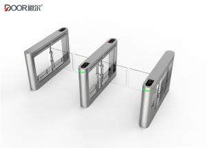 China Ac220v Security Card Swing Gate Turnstile Access Control System For Subway Station factory