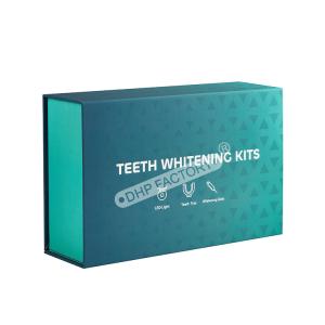 China Customization Teeth Retainer Box Magnetic Rigid Box With Paper Tray factory