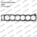 Cylinder Gasket 6WG1 Metal 1-11141265-0 For ISUZU Engine Spare Parts