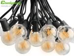 E12 G40 Wedding Party Garden Festoon Outdoor Bulb String Lights