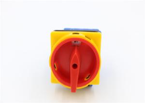 China 4 Pole Kitchen Isolator Switch Three Phase Waterproof Ip65 Isolator Switch factory