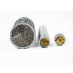 Coil Spiral Cleaning Brushes Steel Metal Brass Wire Inward