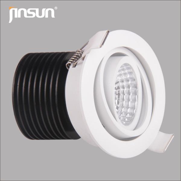 China Home & Garden Residential Lighting COB LED Downlight 15w 1200lm with SAA, CE, RoSH proved factory