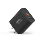Foldable 30w Mobile Phone Charger Fast Charging Usb C Charger Block For Phone