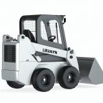 3 Ton Small Wheel Loader LW300FN in Zimbabwei for Construction