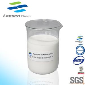 China LSR-20 Retention Filtration AID For Culture Paper Low Dosage 300-1000 Grams Per MT Paper factory