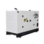 4 Cylinders Silent Genset Diesel Generator Set For Home With 1500 Rpm And 50HZ