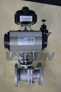 China Pneuamtic Emergency Shutdown Valve FPBV Type 6 – 36” Size Range factory