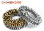 Black Color Upholstery Zig Zag Springs 4KG Per Roll 3.8mm Processed With Zinc