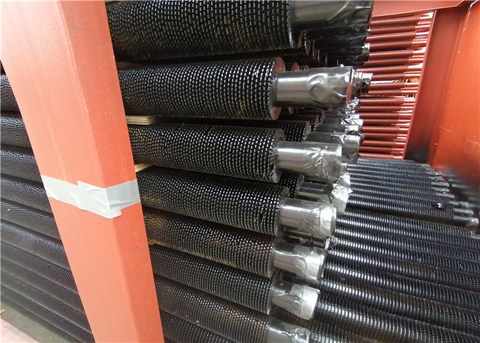 6000mm SA178 Spiral Type Aluminium Finned Tubes EN3834 standard