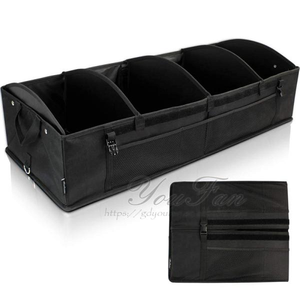 Flexible Cargo Storage Bag Car Organizer Foldable Trunk Organizer