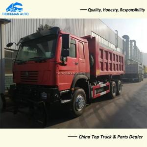 China 6x4 SINOTRUK HOWO 371HP Heavy Duty Dump Truck For South Sudan factory