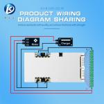 Custom Li-Ion Lifepo4 NMC Sodium Battery BMS With Balance 6S-16S 20A-60A