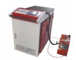 Handheld Laser Welding Machine Lb-F1000 Fiber Continuous For Metal Materials