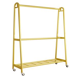 China ISO9001 RoHS Approved Finished Goods Wardrobe Metal Coat Rack Free Standing factory