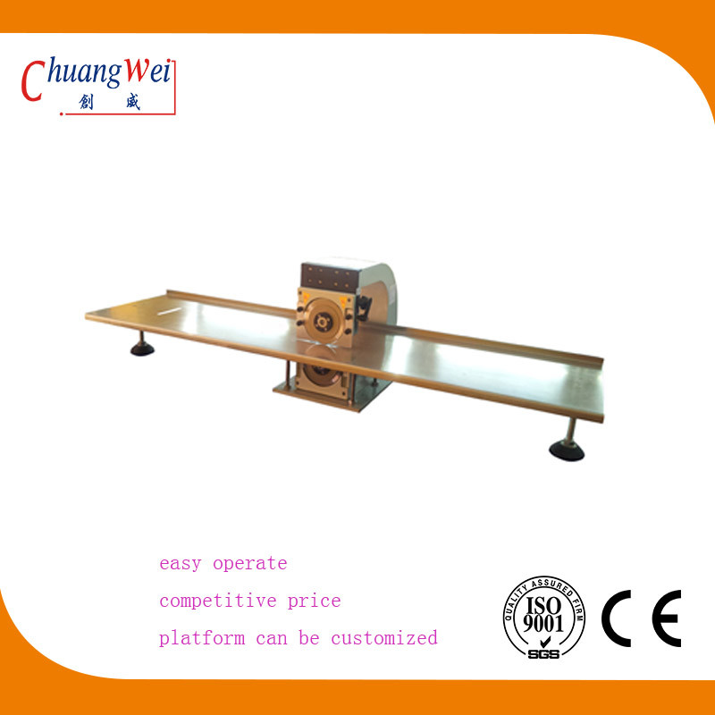 China 110V 220V Pneumatic Multi Blades V-Cut PCB Separator factory