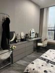 Rock Plate Modern Makeup Table Luxury Dressing Table With Drawers Hotel Bedroom