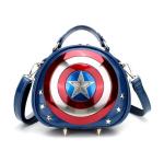 2016 New Avengers Captain America metal shield Ms. handbag Messenger Bag handbag