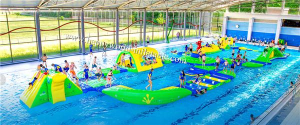 Inflatable Aqua Park , inflatable floating water island , inflatable water park
