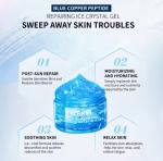 Quick-Acting Blue Copper Peptide Face Cream Ice Crystal Anti-Aging Collagen