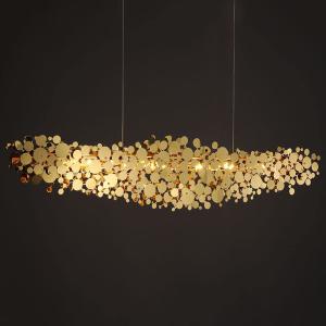 China Postmodern Creative Chandelier Light For Bedroom 6000K 5000K Gold Chrome Finish factory