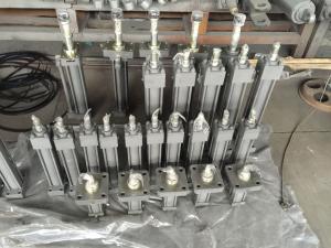 China 12500mm Steel Double Acting Car Lift Hydraulic Cylinder Multi Stage For Auto factory