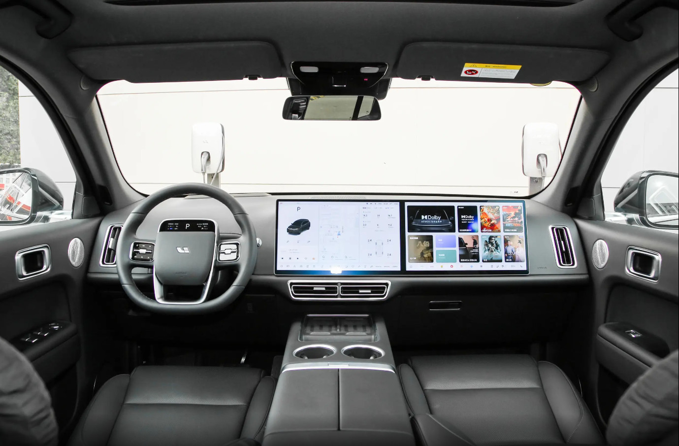 2024 Automotive Electric Suv Li Xiang L7 Lixiang One L7 L8 L9 GPS Interior Features