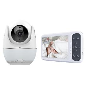 China Bidirectional 720P Baby Monitor Noise Reduction Video Record MP3 / WAV Story / Music Play factory